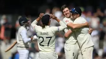 3rd Test: Twitter praises England for a big win