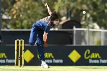 Jhulan Goswami climbs to second spot in latest ODI rankings