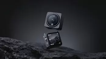 DJI Action 2 camera with modular design, 12MP sensor launched