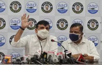 AAP to hold protests against Prayagraj murders