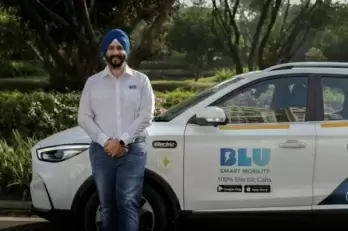 Indian EV Startup BluSmart Raises $25 Million From Swiss Investor responsAbility