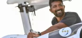 Kochi Resident Abhilash Tomy Writes History by Finishing Second in the Toughest and Dangerous Golden Globe Race