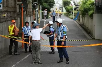 2 students killed as truck rams into street near Tokyo