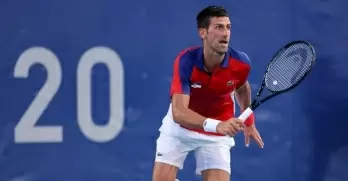 Olympics: Djokovic defeats Nishikori to enter semi-finals