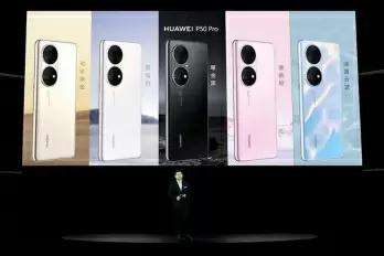 Huawei unveils P50, P50 Pro smartphones in China