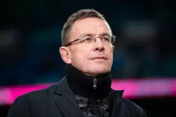 Ralf Rangnick appointed as interim manager of Manchester United