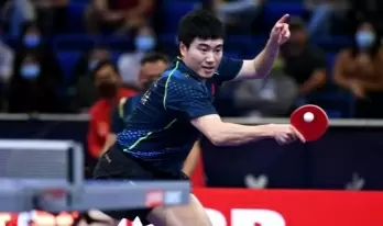 Spectator chants 'yellow banana' during Chinese star's TT match