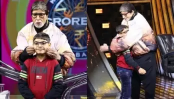 Eighth Grader from Haryana, Becomes Youngest to Win ?1 Crore on 'KBC 15