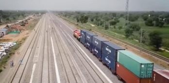 Modi launches 351km-long eastern dedicated freight corridor