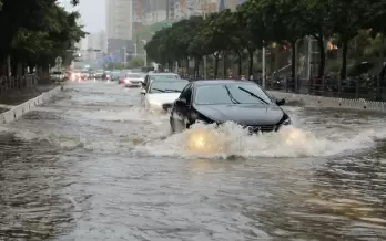 China renews yellow alert for rainstorms