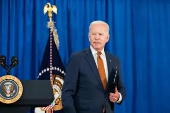 Biden meets experts on voting rights after Senate setback