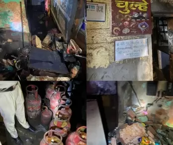 4 killed in LPG cylinder blast in Delhi's Farsh Bazar