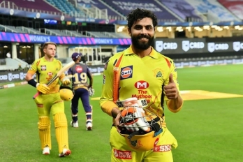 ?Jadeja batting 'freely', gives CSK something to smile