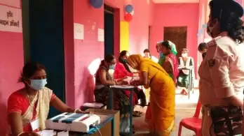 Bihar bypolls: 6.45% turnout in Kusheshwar Asthan, 4% in Tarapur (Ld)