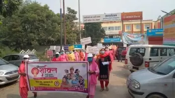'Mission Shakti' to sensitive men about women's rights