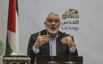 Hamas chief asks Islamic nations to come together to fight for 'Muslim lands'