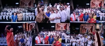 Medical personnel invited on sets of comedy show