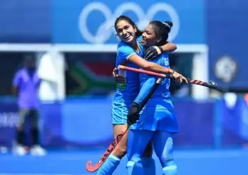 Olympics hockey: India women's team makes maiden entry into quarterfinals