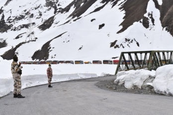 After brief skirmish, India stops Chinese advance at Pangong Lake