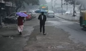 Light drizzle in Delhi-NCR on Tuesday