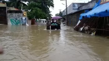 Heavy rains lash Chennai, three dead