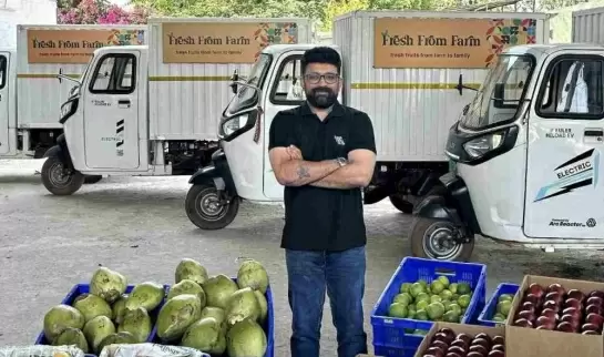 Rohit Nagdewani’s Fresh From Farm Raises $2 Million, Aims For Aggressive Expansion Delhi/ NCR