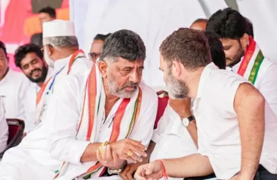 Our Leaders Are Holding Meetings, Anything Can Happen In Politics: Shivakumar