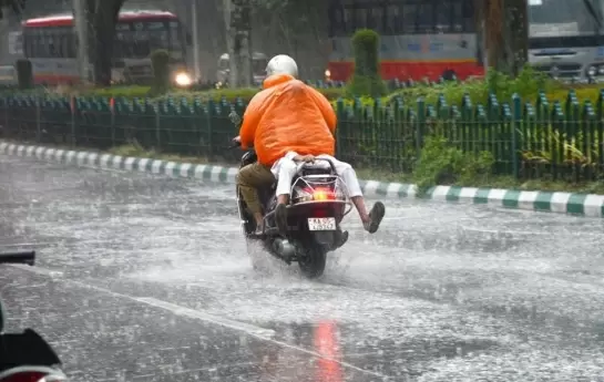 Heavy Rain Predicted Across Seven Tamil Nadu Districts