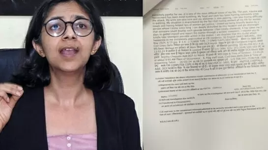 Pulled My Shirt Up, Punched Me In Chest And Stomach: Chilling Details In Swati Maliwal?s FIR