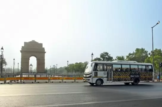Uber to Launch 'Uber Shuttle' in Delhi Under Premium Bus Scheme