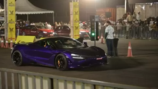 Mumbai Set For Night Racing After Two Decades; 60 Super Cars, 25 Super Bikes To Take Part