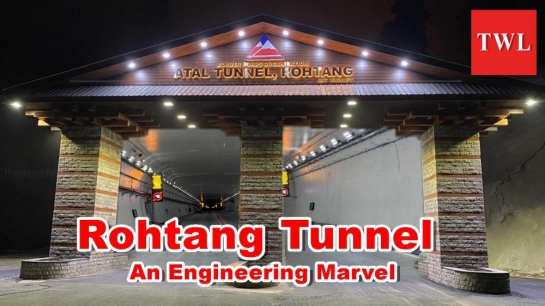 Rohtang Tunnel, An Engineering Marvel