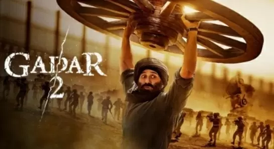 Gadar 2' Overtakes 'Pathaan' to Become Highest Grossing Hindi Film