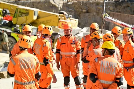 Heroism Under Ground: The Remarkable Rescue of 41 from Uttarakhand's Collapsed Tunnel