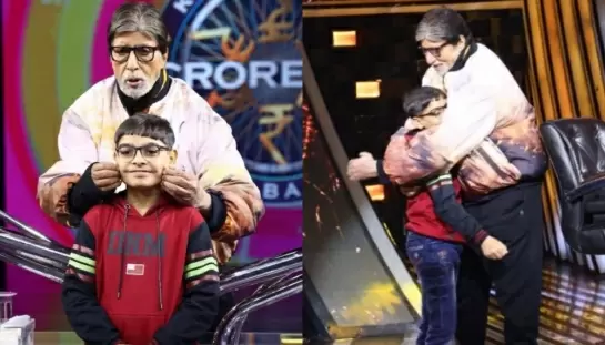 Eighth Grader from Haryana, Becomes Youngest to Win ?1 Crore on 'KBC 15