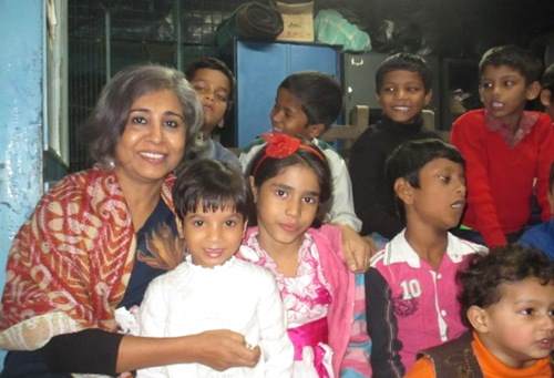 Activist working with children of sex workers chosen Person of the Year