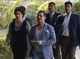 The Weekend Leader - SC judge to probe Vadra land deals; Congress awaits official word