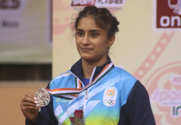 The Weekend Leader - Wrestler Vinesh Phogat nominated for Laureus World Sporting Comeback Award